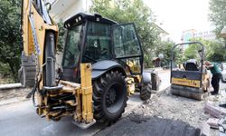 Yenimahalle’de Altyapı Çalışmaları Aralıksız Sürüyor