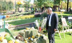 Pursaklar ATA Bahçesi'nde Hasat Yapıldı