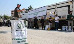Ankara Büyükşehir Belediyesi'nden 583 Çiftçiye Yüzde 50 Hibeli Kanola Tohumu Desteği