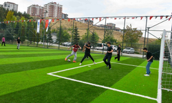 Ankara Büyükşehir Belediyesi, Pursaklar'da Çocukları Sporla Buluşturuyor