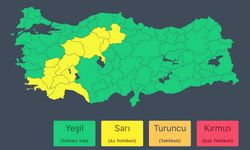 Ankara Dahil 12 İl İçin Kuvvetli Sağanak Uyarısı