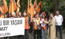Ankara Halkevleri'nden Emekli Ali Şekeroğlu Eylemi