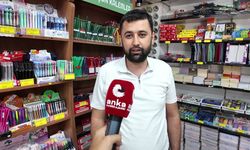 Ankara Polatlı'da Kırtasiye Esnafı Dertli