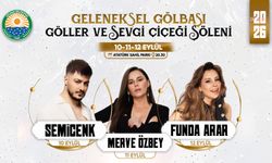 Geleneksel Gölbaşı Göller ve Sevgi Çiçeği Şöleni İçin Geri Sayım