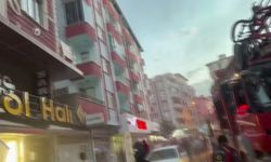 Mikrodalga Fırın Patladı, Apartmanda Yangın Çıktı