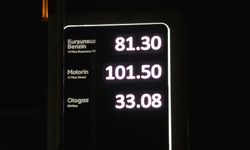 Motorin Ankara'da 101,50 Lira Oldu
