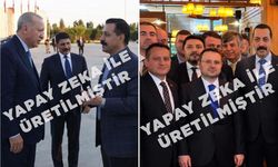 Yapay Zekayla Kendisini Erdoğan'la Birlikte Gösteren Mehmet Çakmak Tutuklandı