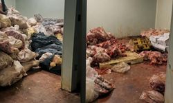 Görüntüler Ankara'dan! Tam 104 Ton Ete El Koyuldu