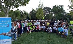 LÖSEMA Üyeleri Lenfoma Farkındalığı İçin AOÇ'den Onkoloji Hastanesine Pedal Çevirdi