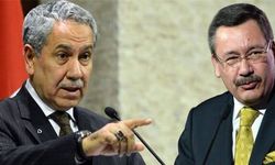 Bülent Arınç'tan Melih Gökçek'e Zehir Zemberek Sözler: 'Ağzında Sakız, Şak Şak...'