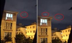Başkentte Gizemli Gece! Gökyüzünde Belirenler Merak Uyandırdı