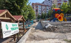 Çankaya'da Parklar Yenileniyor