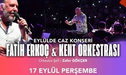 Fatih Erkoç, Ankara Kent Orkestrası ile Koru Kent Meydanı’nda Caz Konseri Verecek