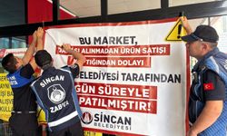 Sincan'da Market Denetimleri Sürüyor: İşte Kapatılan Market Listesi