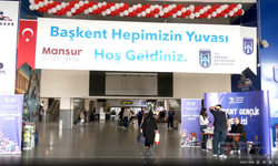 Ankara Büyükşehir Belediyesi, Kente Üniversite Okumaya Gelen Gençleri AŞTİ'de Karşılıyor
