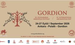 3. Uluslararası Gordion Arkeofilm Festivali Bugün Başlıyor