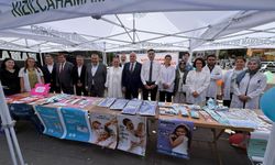 Kızılcahamam'da Halk Sağlığı Haftası Etkinlikleri Yapıldı