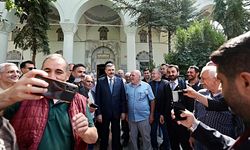 İçişleri Bakanı Çiftçi Ankara'da Esnafı Ziyaret Etti