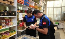 Pursaklar'da Okul Kantinlerine Sıkı Denetim