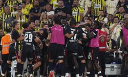 Kadıköy'de Kartal Kanatlandı! Derbide Kazanan Beşiktaş