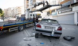 Ankara Mamak'ta Beton Mikseri İle Otomobil Çarpıştı, 1'i Ağır 5 Kişi Yaralandı