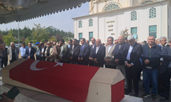 Emekli Polis Ali Şekeroğlu Son Yolculuğuna Uğurlandı