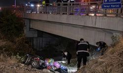 Ankara Sincan'da Otomobilin Çarptığı Balon Satan Engelli Genç Köprüden Düşerek Öldü