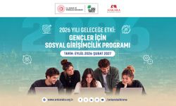 Geleceğe Etki: Gençler için Sosyal Girişimcilik Programı Başlıyor