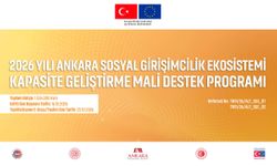 Ankara Sosyal Girişimcilik Mali Destek Programı Başvuruları Uzatıldı: 1,5 Milyon Avroluk Destek