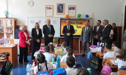 Etimesgut'ta İlk Okul Zili Çaldı