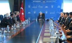 Mansur Yavaş, Ankara Zabıtasıyla Buluştu