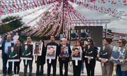 Anıtpark'ta "78 Can İçin Adalet Nöbeti" Başladı