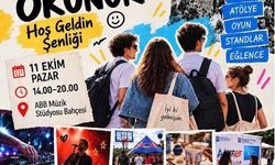 Ankara Büyükşehir Belediyesi'nden Üniversite Öğrencilerine Hoş Geldin Şenliği