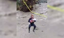 8 Aylık Bebek Selden Böyle Kurtarıldı