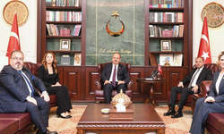 Ankara Barosu'ndan Ankara Valiliği'ne Ziyaret