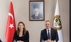 Ankara Barosu'ndan TBB'ye Ziyaret