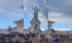Avrupa'da Hayat Pahalılığı Protestoları: Fransa'da 1200'den Fazla Gözaltı, İtalya'da Çatışmalar