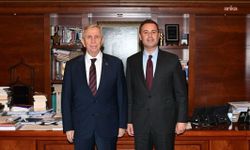 Balıkesir Büyükşehir Belediye Başkanı Akın'dan, Ankara Büyükşehir Belediye Başkanı Yavaş'a Ziyaret