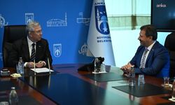 Mansur Yavaş'tan TESK Genel Başkanı Seçilen Mehmet Yiğiner'e tebrik