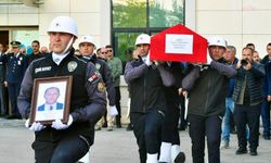 Şehit Polis Türkoğlu için Ankara Emniyet Müdürlüğü'nde Tören Düzenlendi