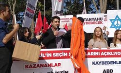 TGB'den Ankara'da İsrail Protestosu