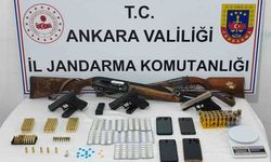 Ankara ve İlçelerinde Uyuşturucu Operasyonlarında 47 Şüpheliye Yasal İşlem Yapıldı
