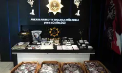 Ankara'da Zehir Tacirlerine Peş Peşe Operasyonlar! Ortaya Çıkan Tablo Çarpıcı