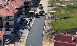 Sincan'da Asfalt Mesaisi Sürüyor