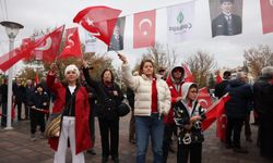 Çankaya'da Cumhuriyetin 103. Yılı Coşkuyla Kutlandı