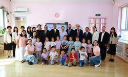 Çankaya-Dongcheng Kardeşliğinde 10'uncu Yıl Buluşması