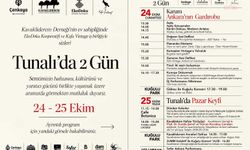Çankaya Belediyesi’nden Semt Kültürünü Yaşatan Festival: “Tunalı’da 2 Gün”