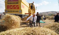 40 Yıllık Gelenek Yeniden Canlandı: Çeltikçi Pirinci'nde İkinci Hasat