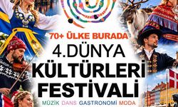 Ankara'da 72 Ülkenin Stantlarının Kurulduğu Dünya Kültürleri Festivali Başladı