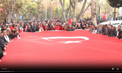 YENİ Parti Ankara İl Başkanlığı'ndan Anıtkabir'e 'Cumhuriyet Yürüyüşü'